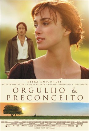  Orgulho e Preconceito (2005) Poster 