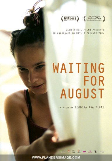  Esperando Agosto  (2014) Poster 