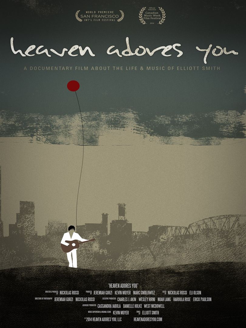  Heaven Adores You  (2014) Poster 