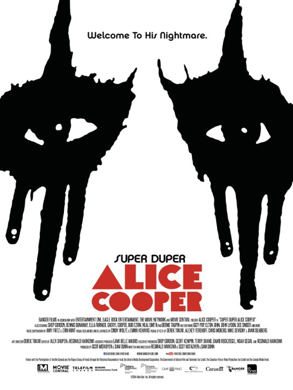 Super Duper Alice Cooper  (2014) Poster 