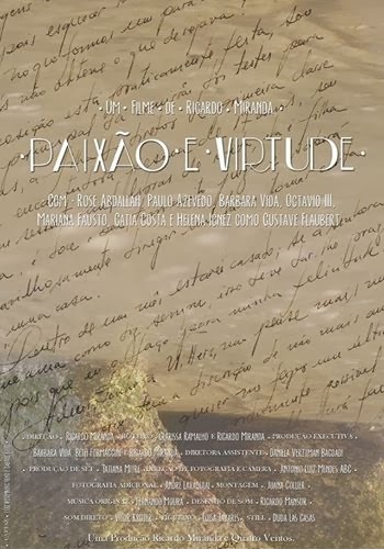  Paixão e Virtude  (2014) Poster 