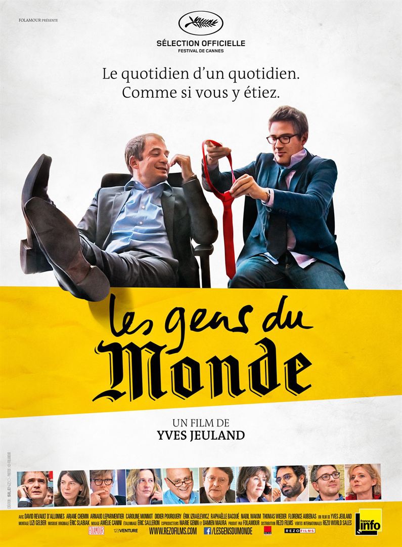  Les gens du Monde  (2014) Poster 