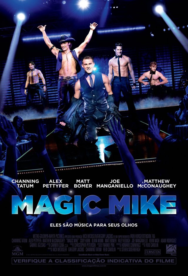  Magic Mike (2012) Poster 