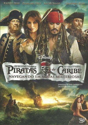  Piratas do Caribe - Navegando em Águas Misteriosas (2011) Poster 