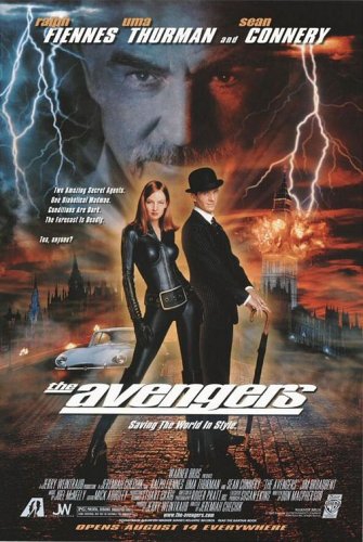  Os Vingadores (1998) Poster 