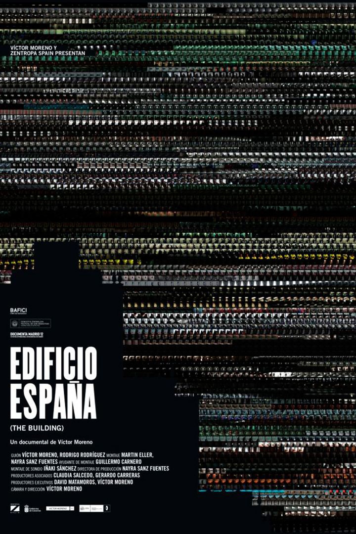  Edificio España  (2014) Poster 