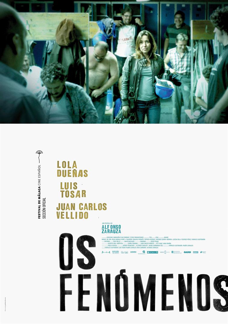  Os Fenômenos  (2014) Poster 