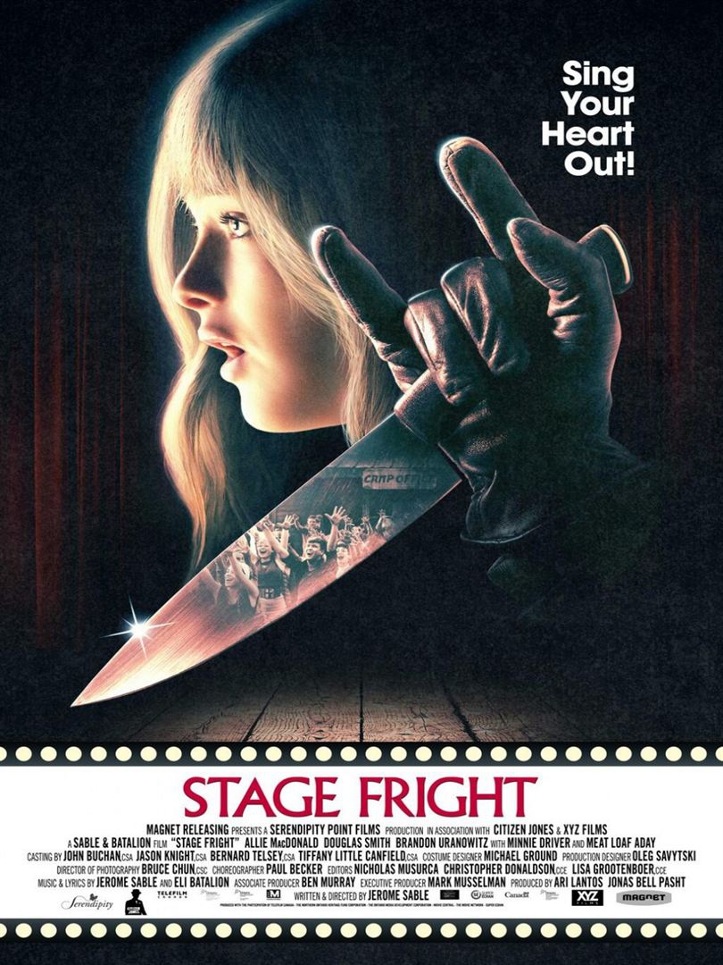  Stage Fright  (2014) Poster 