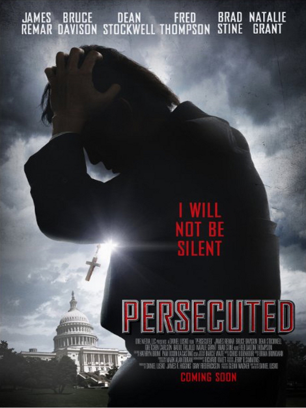  Persecuted  (2014) Poster 
