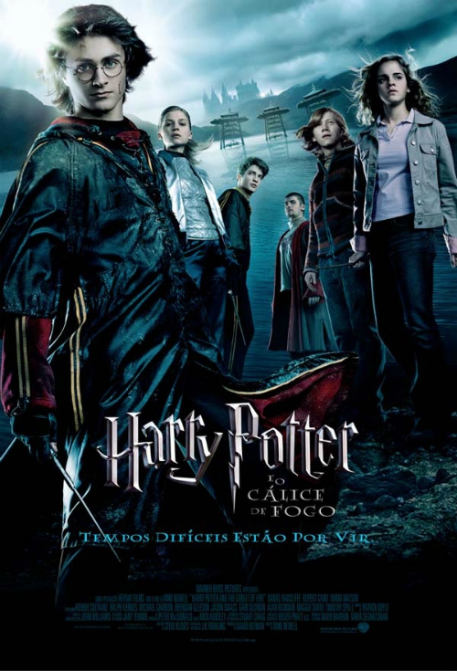  Harry Potter e o Cálice de Fogo (2005) Poster 