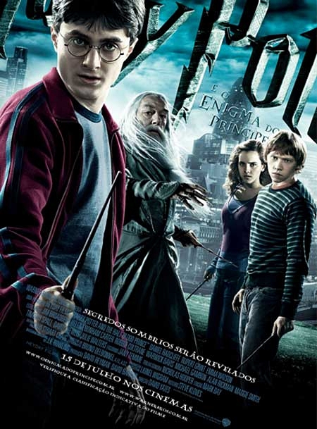  Harry Potter e o Enigma do Príncipe (2009) Poster 