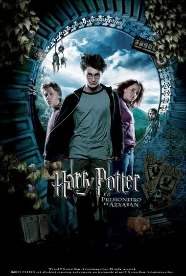  Harry Potter e o Prisioneiro de Azkaban (2004) Poster 