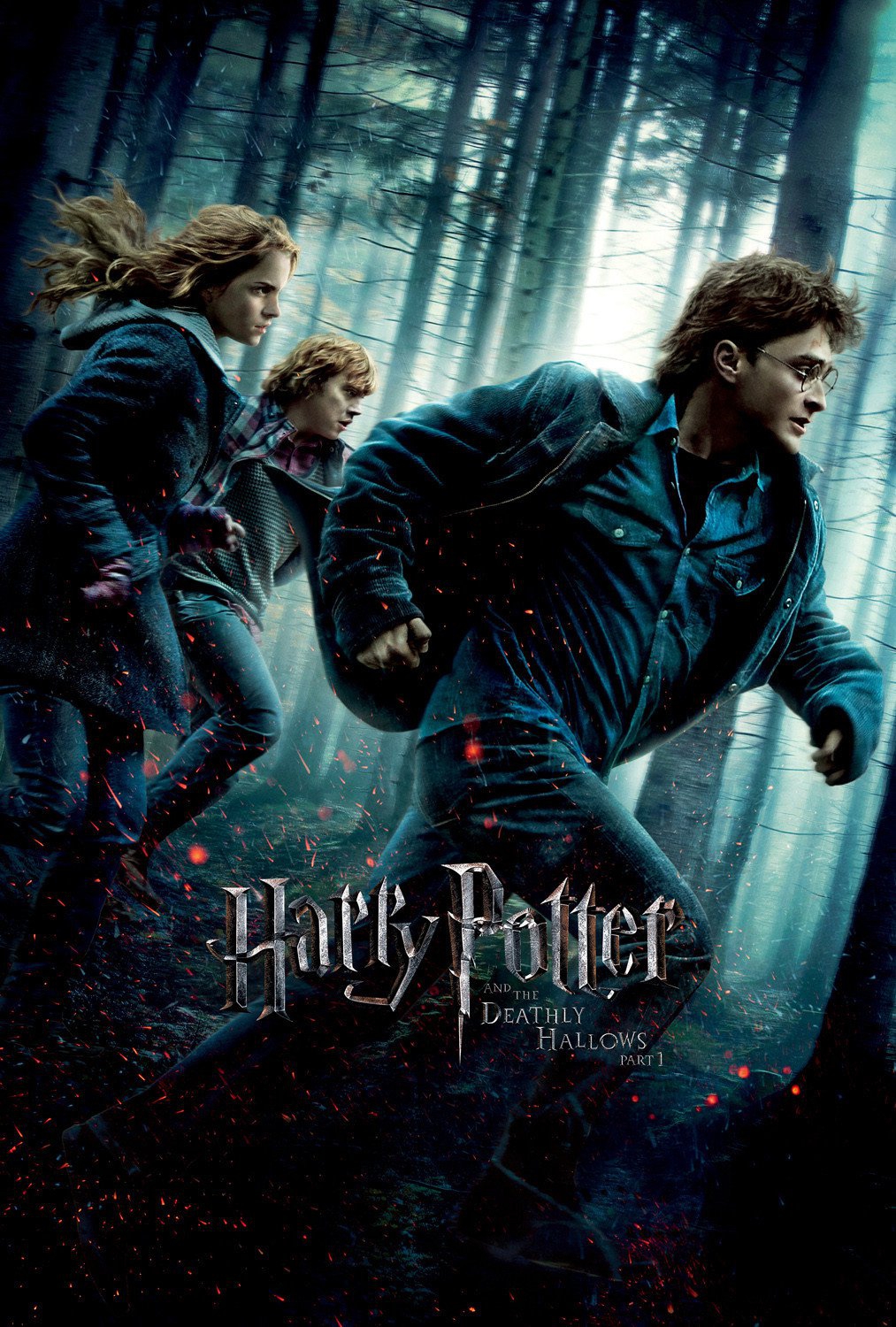  Harry Potter e as Relíquias da Morte - Parte 1 (2010) Poster 