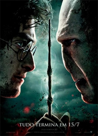  Harry Potter e as Relíquias da Morte - Parte 2 (2011) Poster 