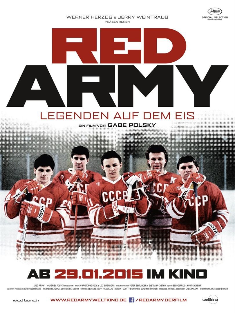  Exército Vermelho  (2014) Poster 