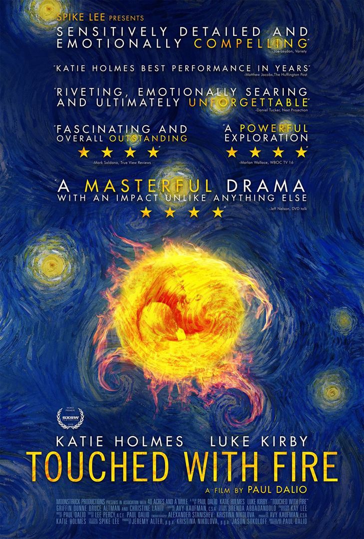  Touched With Fire (2015) Poster 