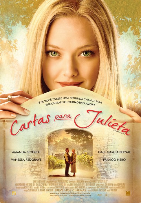  Cartas para Julieta (2010) Poster 