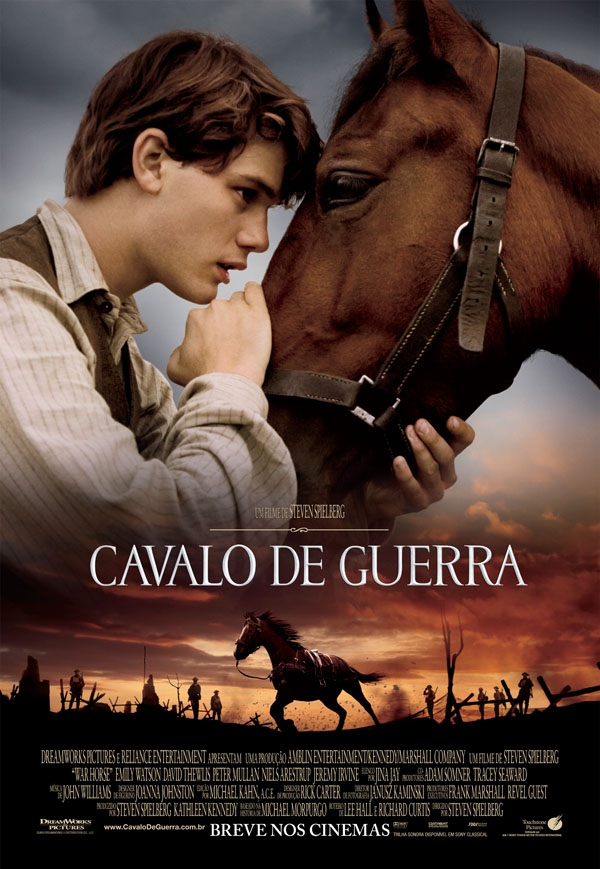  Cavalo de Guerra (2011) Poster 