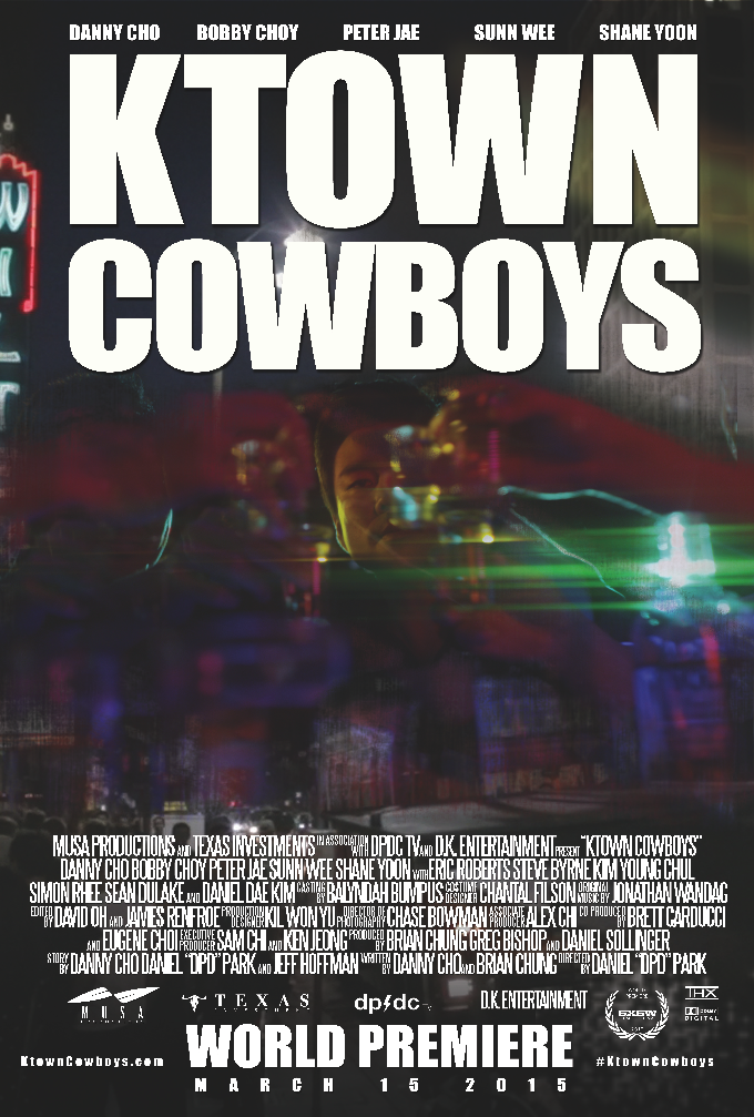  Ktown Cowboys (2015) Poster 