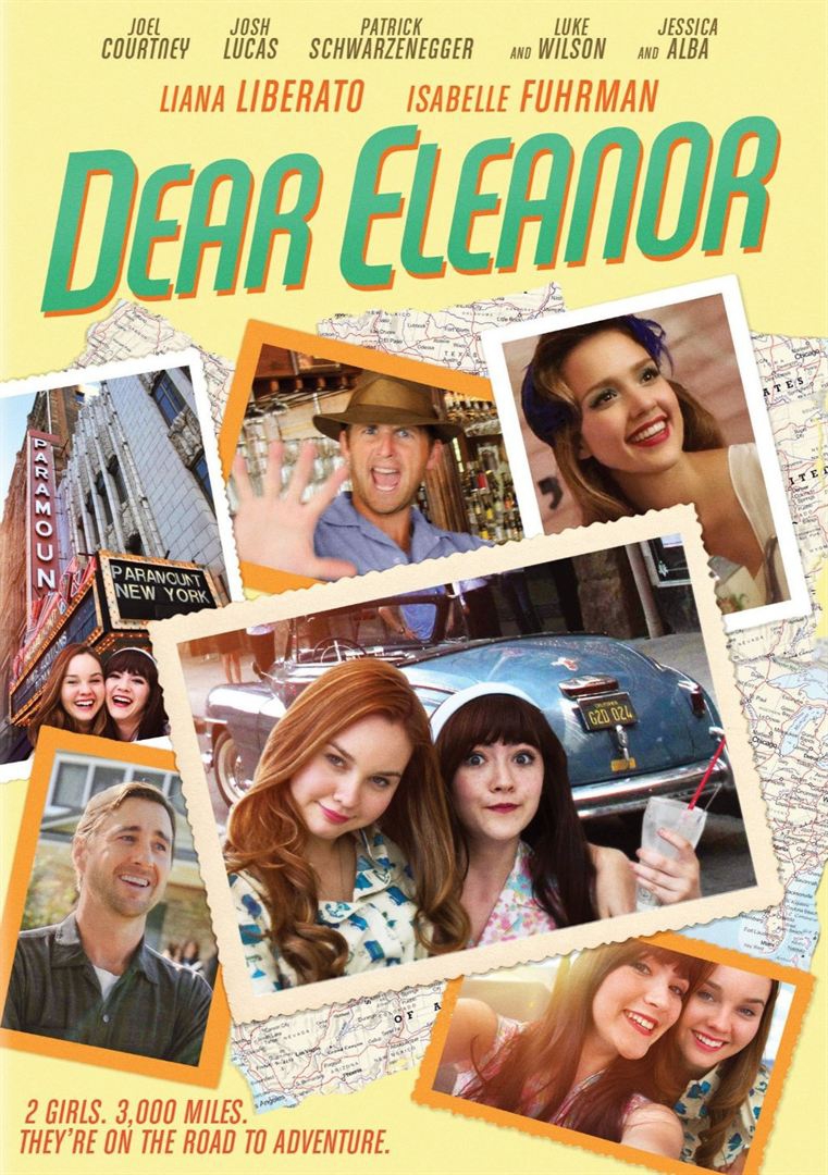  Dear Eleanor (2016) Poster 