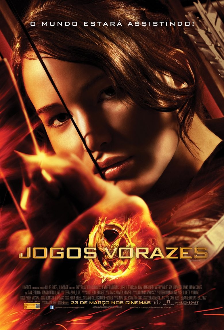  Jogos Vorazes (2012) Poster 