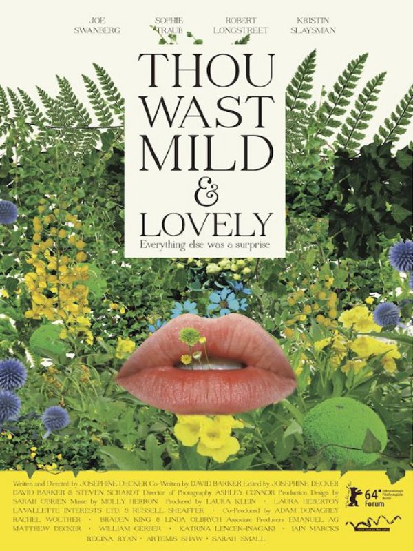  Thou Wast Mild and Lovely  (2014) Poster 