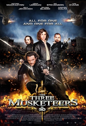  Os Três Mosqueteiros (2011) Poster 
