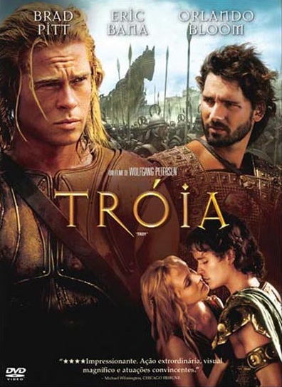  Tróia (2004) Poster 