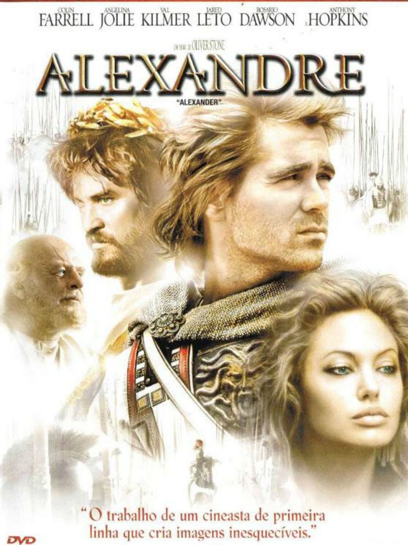  Alexandre (2004) Poster 