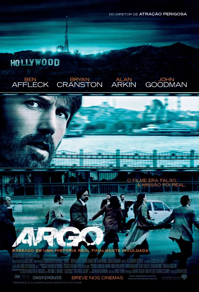  Argo (2012) Poster 