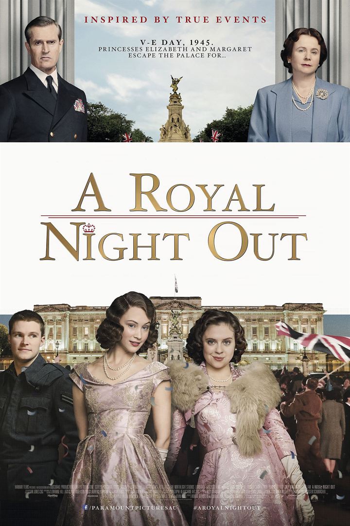  A Royal Night Out (2015) Poster 