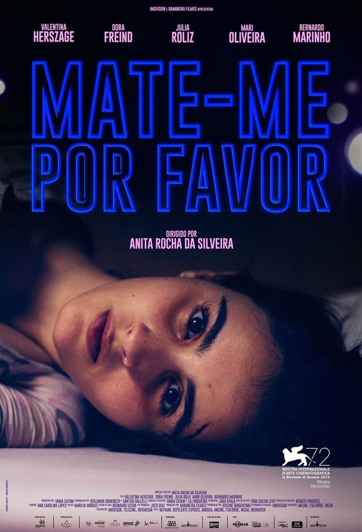  Mate-me Por Favor  (2014) Poster 