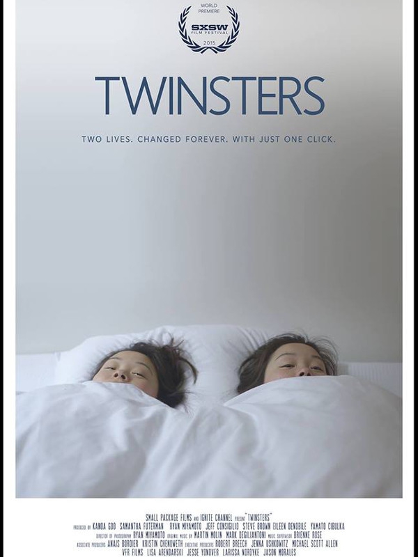  Twinsters (2015) Poster 