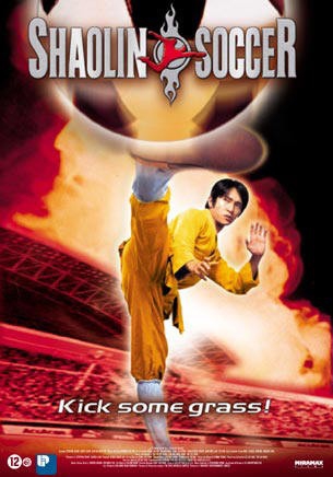  Kung Fu Futebol Clube (2001) Poster 