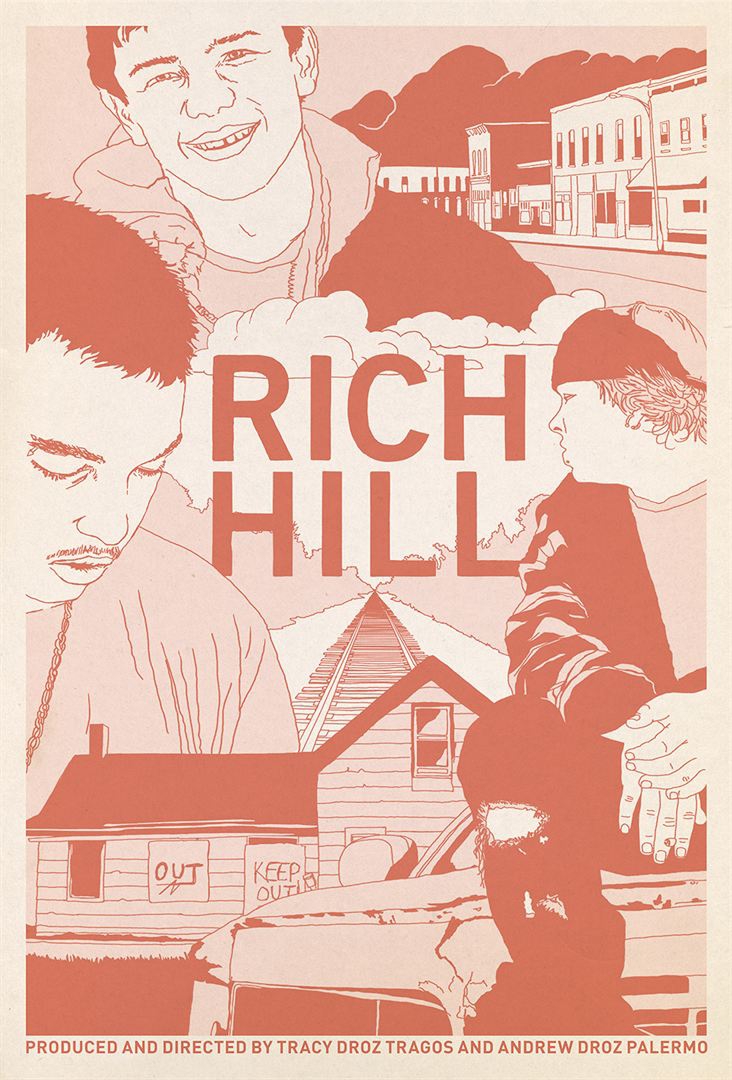  Rich Hill  (2014) Poster 