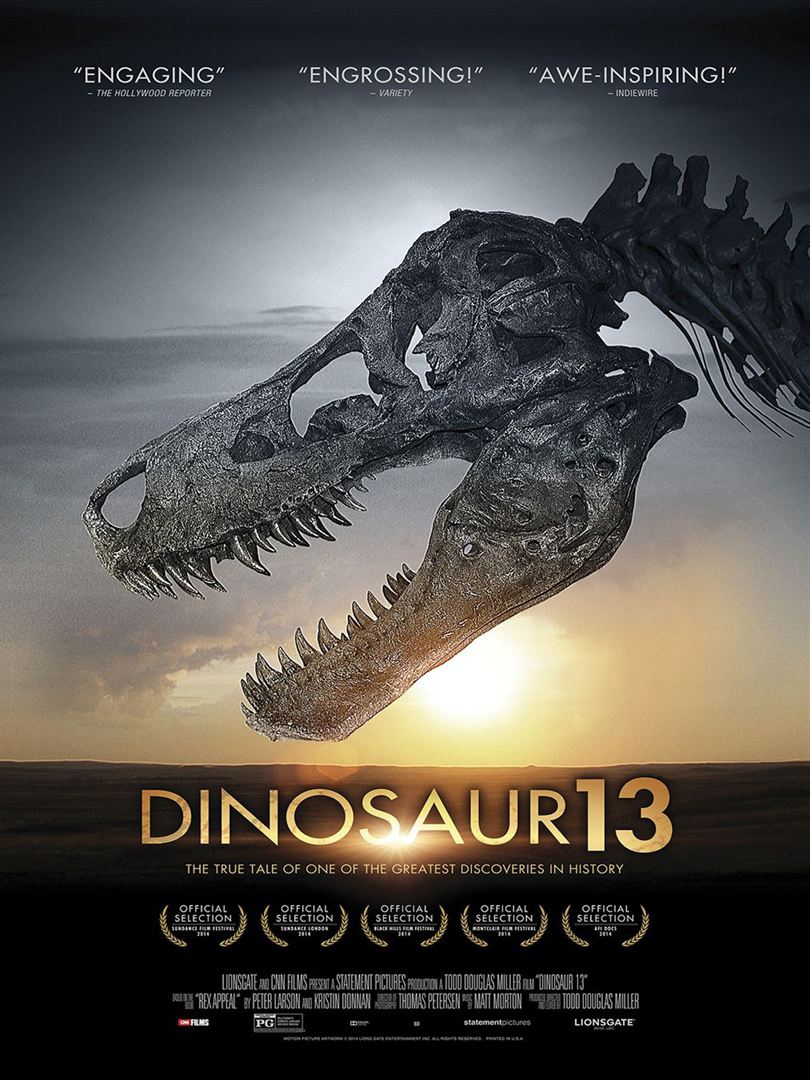  Dinosaur 13  (2014) Poster 