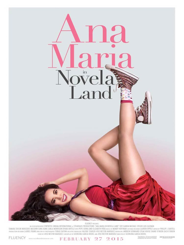  Ana Maria in Novela Land (2015) Poster 