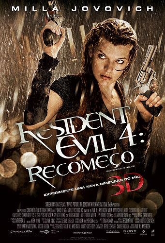  Resident Evil 4: Recomeço (2010) Poster 