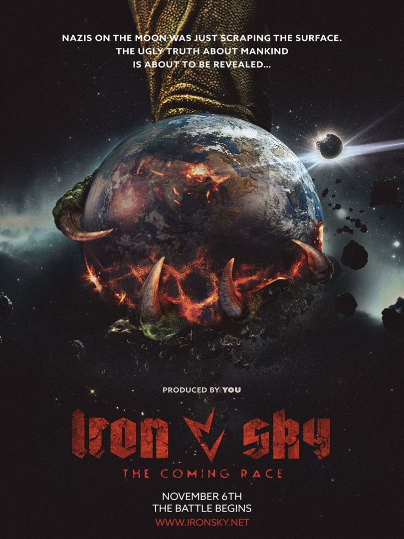  Iron Sky 2: The Coming Race (2014) Poster 
