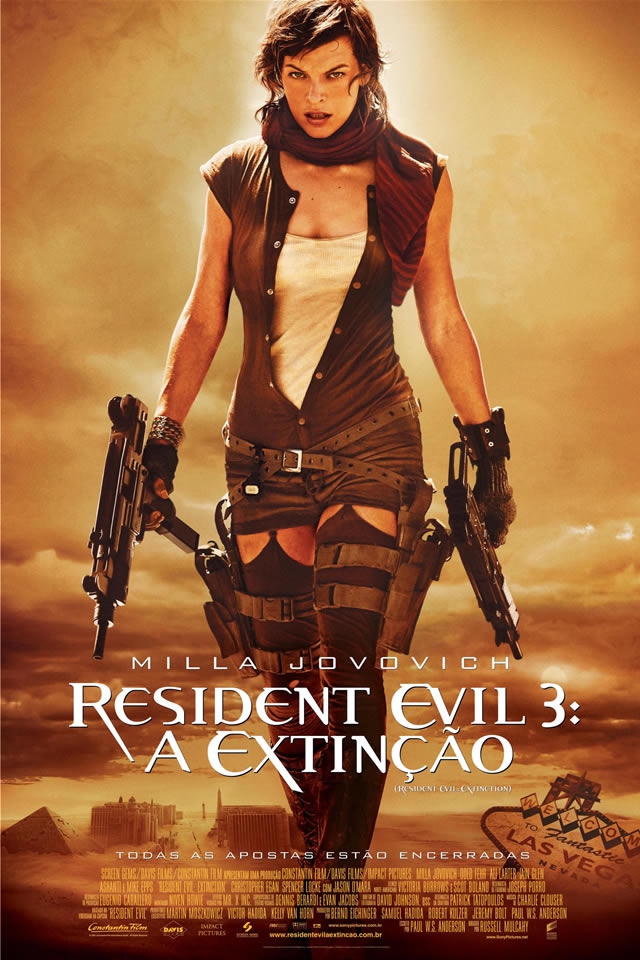  Resident Evil 3 - A Extinção (2007) Poster 