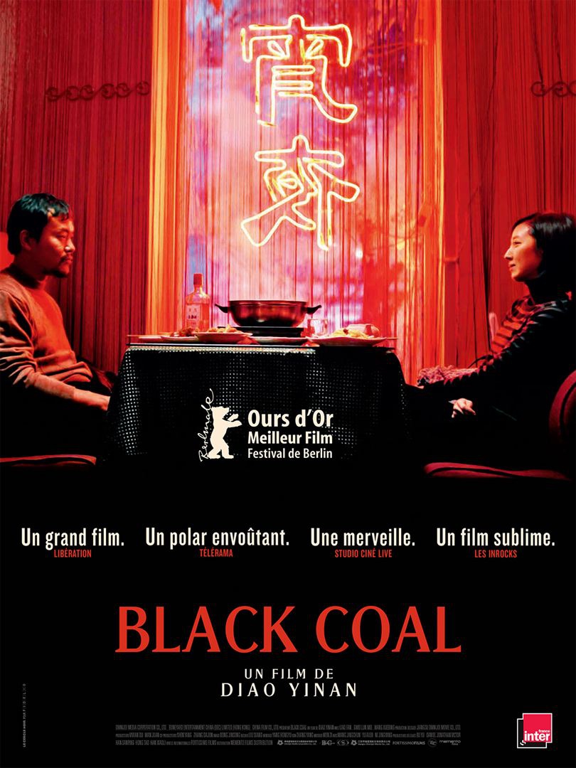  Carvão Negro  (2014) Poster 