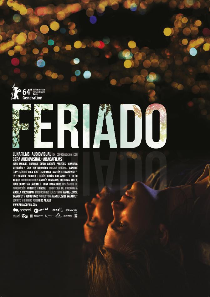  Feriado  (2014) Poster 