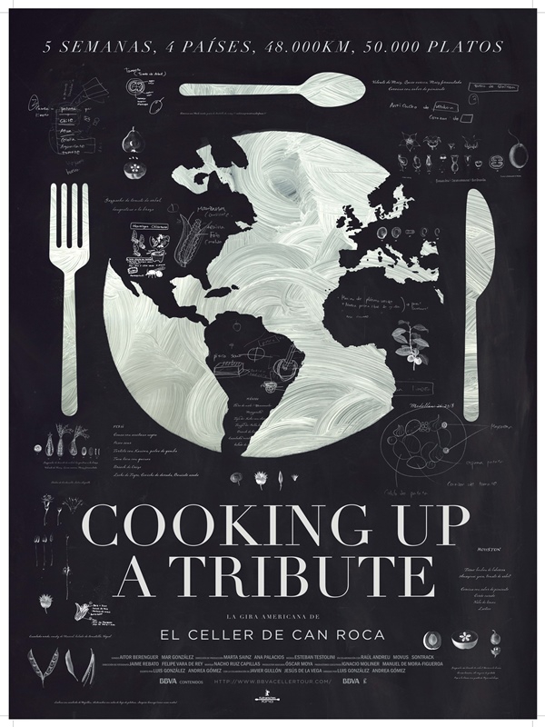  Cozinhando o Melhor do Mundo: El Celler de Can Roca (2015) Poster 