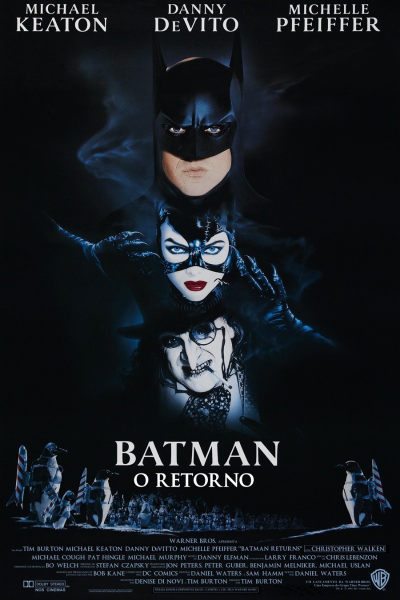  Batman - O Retorno (1992) Poster 