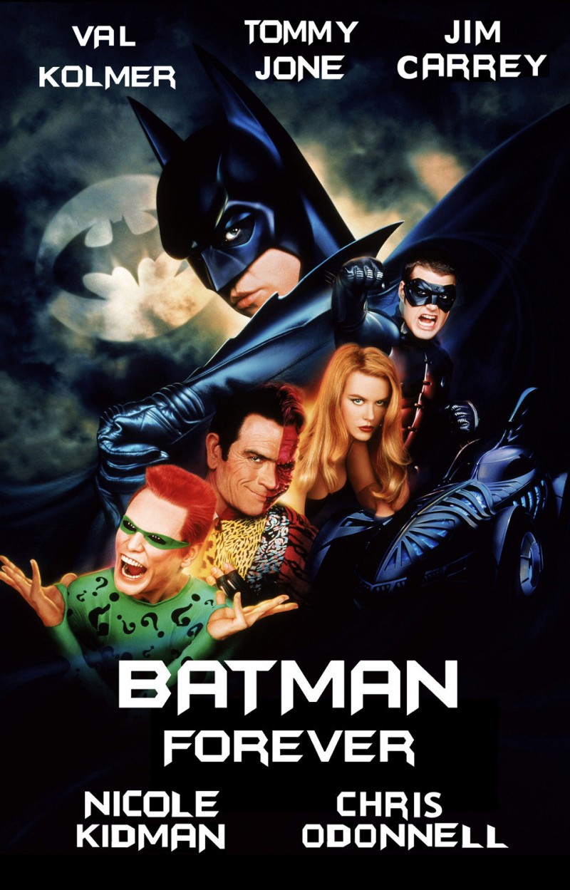  Batman Eternamente (1995) Poster 