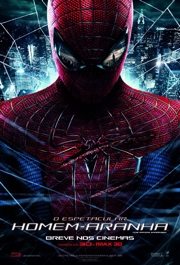  O Espetacular Homem-Aranha (2012) Poster 