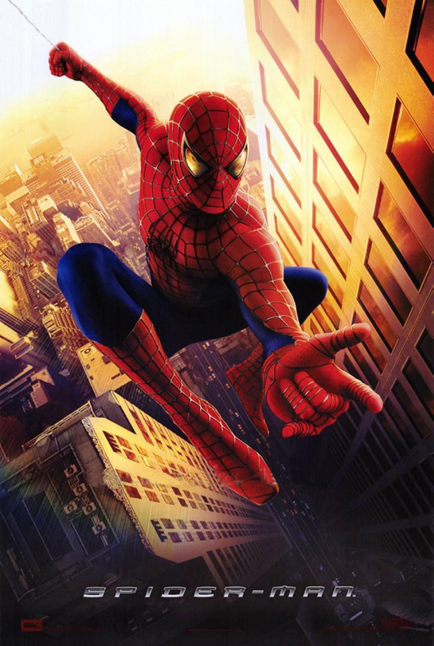  Homem-Aranha (2002) Poster 