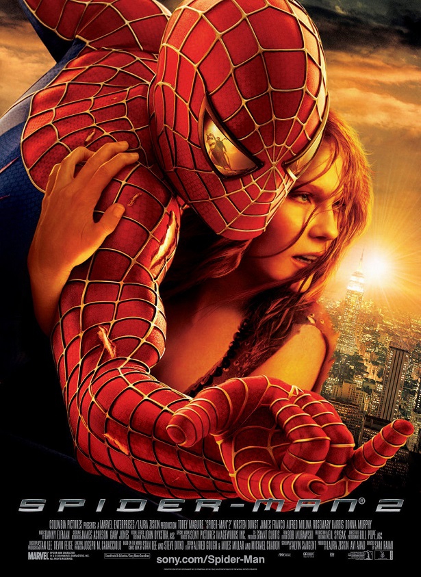 Homem-Aranha 2 (2004) Poster 
