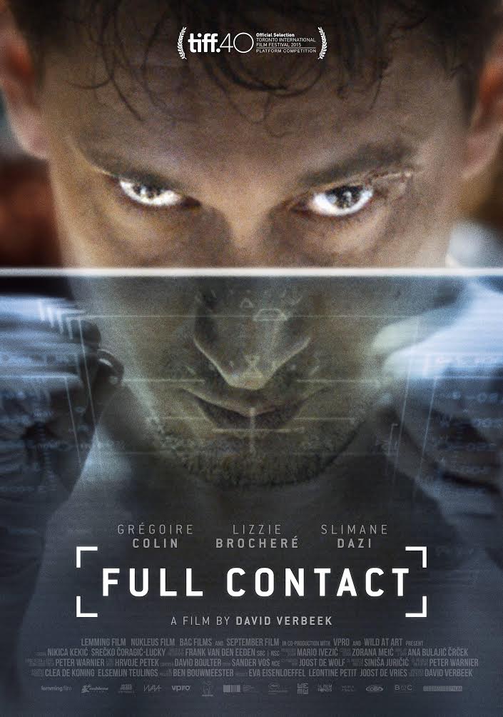 Full Contact (2015) Poster 