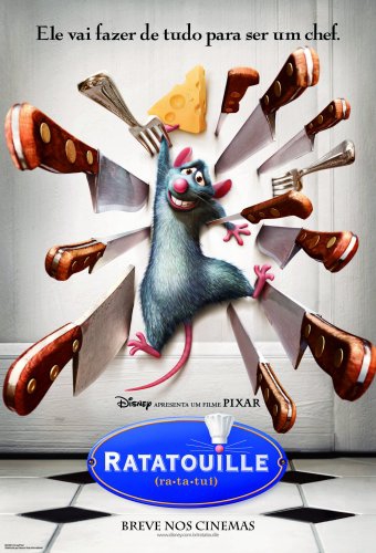  Ratatouille (2007) Poster 